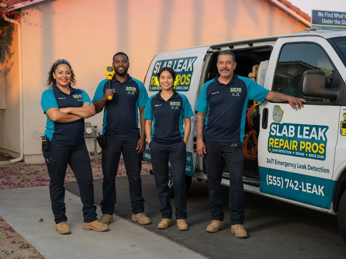 Slab Leak Repair company in Hermitage, AR