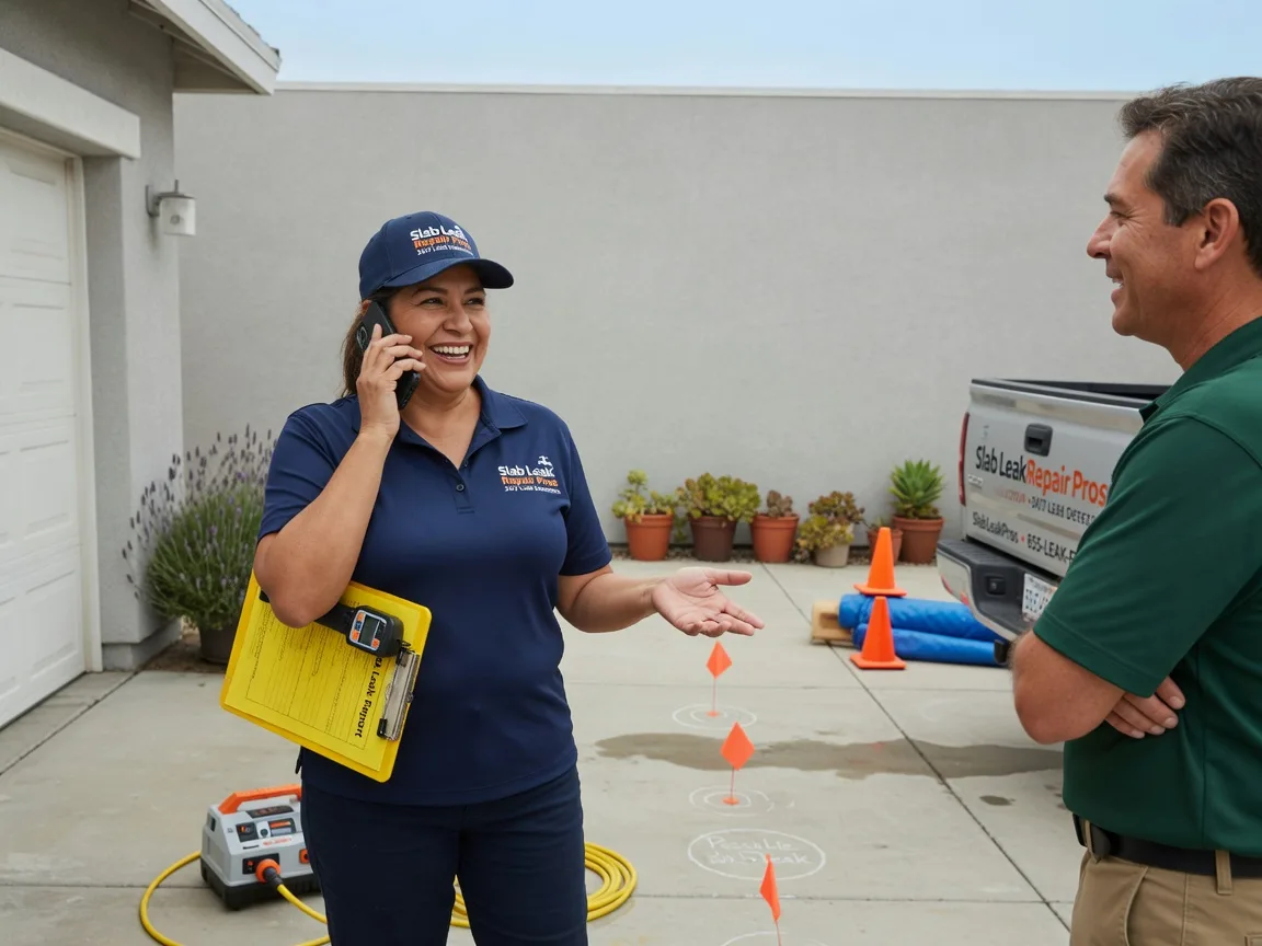 Slab Leak Repair Hermitage, AR FAQs